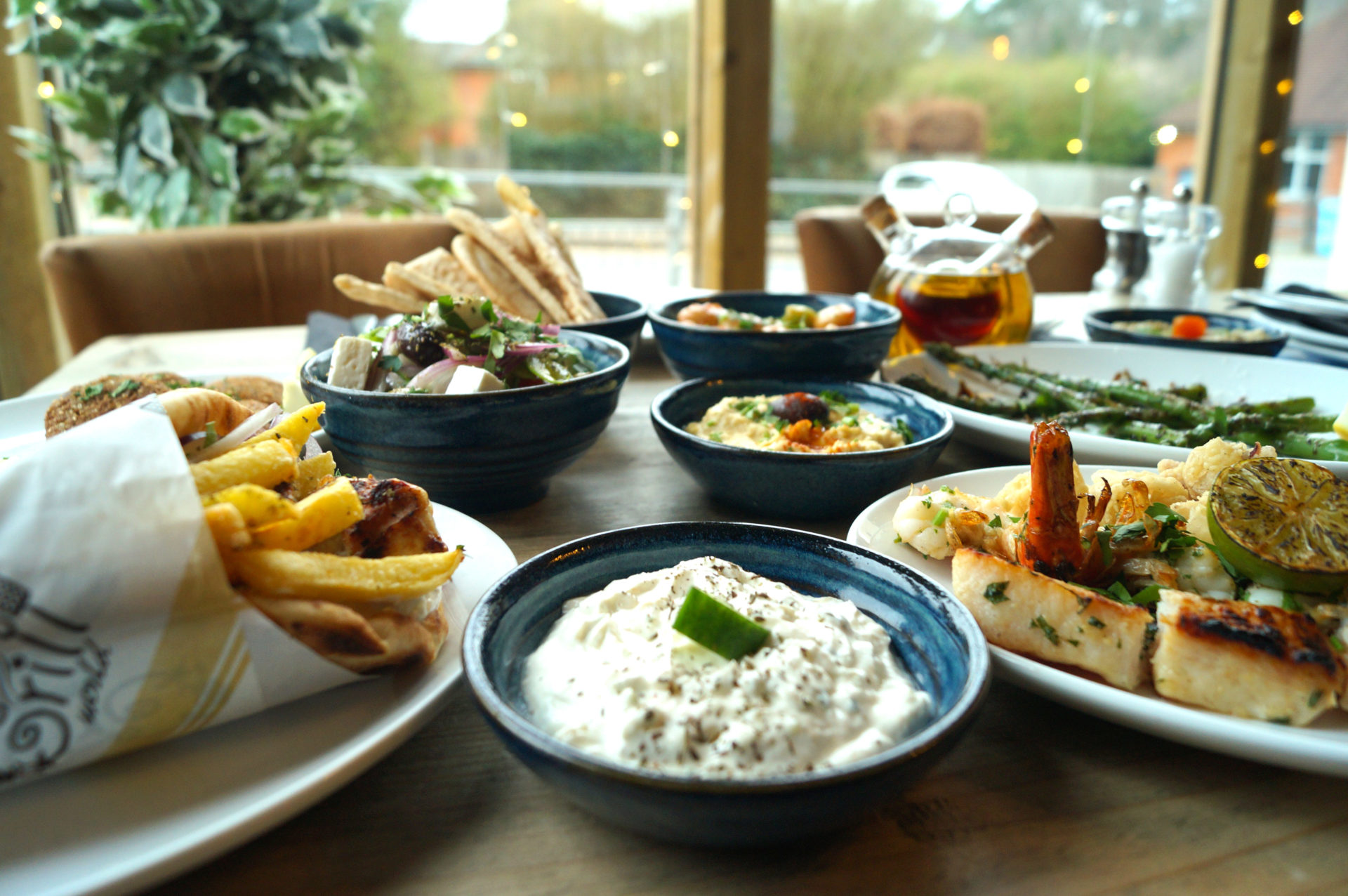 Gallery | Yiayias at The Fox | Greek Cypriot | Restaurant Farnham
