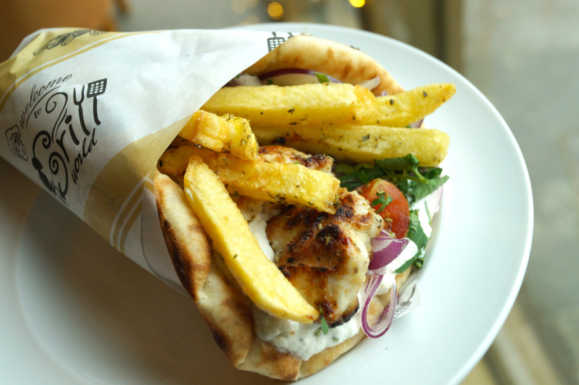 Gallery | Yiayias at The Fox | Greek Cypriot | Restaurant Farnham