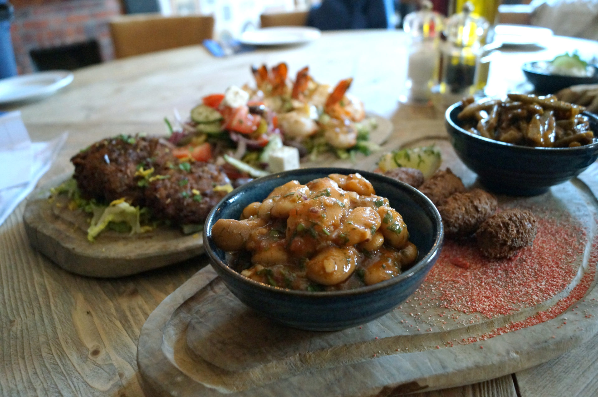 Gallery | Yiayias at The Fox | Greek Cypriot | Restaurant Farnham