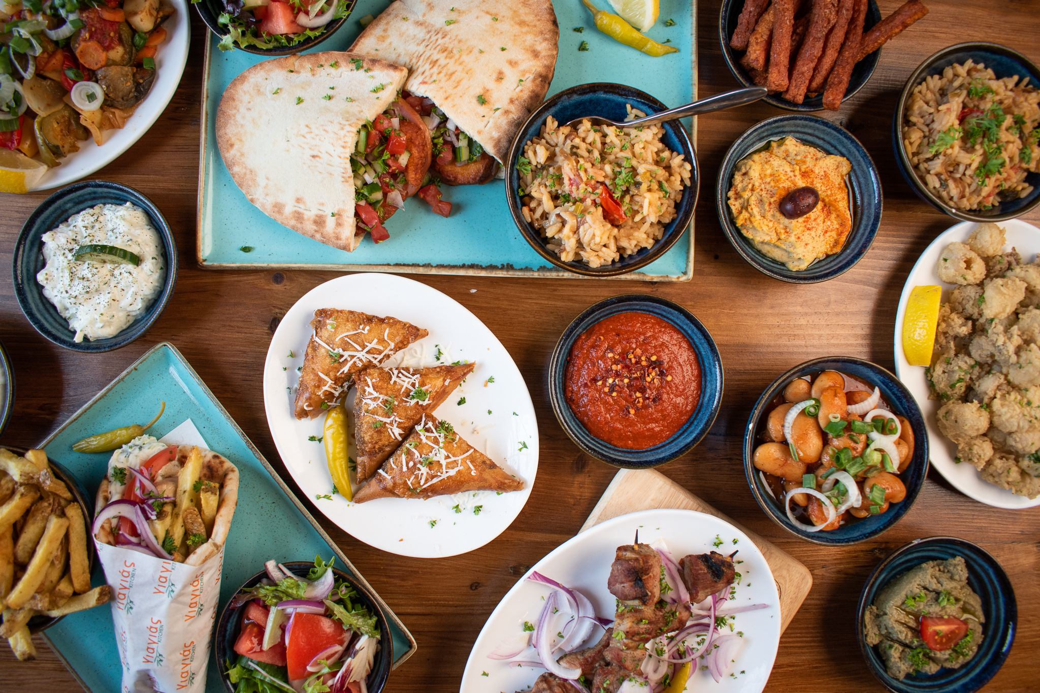 Contact - Yiayias Kitchen