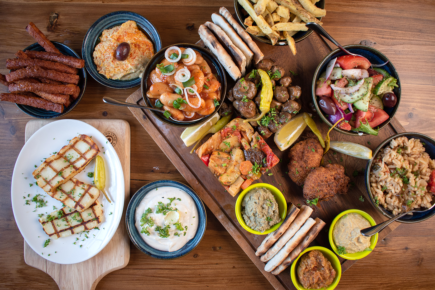 Contact - Yiayias Kitchen